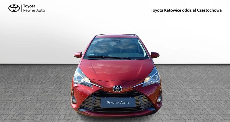 Toyota Yaris cena 62800 przebieg: 71691, rok produkcji 2020 z Jastrowie małe 211